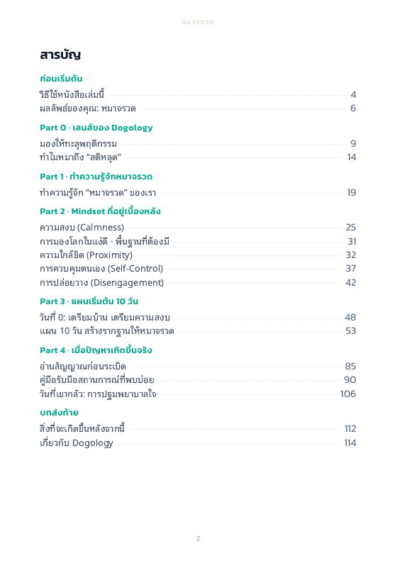 ทั้งเล่ม 116 หน้า · แผน + คู่มือรับมือสถานการณ์จริง