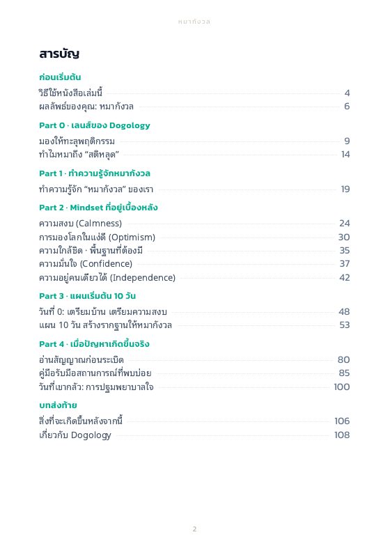 ทั้งเล่ม 110 หน้า · แผน + คู่มือรับมือสถานการณ์จริง