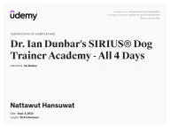Animal Psychology Certificate from Udemy